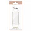 ELECOM 液晶保護ガラスフィルム 《&me》 iPhone16・15用 高透明 フレーム付 シャンパンゴールド PM-A24AFLGFGD