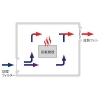 ELECOM まもる君ワイド L 1枚扉 ファン まもる君ワイド L 1枚扉 ファン PW-171F 画像4