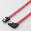 ELECOM SATAケーブル ストレート-右L型コネクタ 6Gb対応 ケーブル長1.0m ST6-10RL/ID