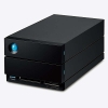 ELECOM 外付けハードディスク 《LaCie 2big Dock v2》 容量28TB STLG28000400