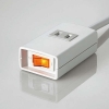 ELECOM BOX型磁石タップ 8口 3極 コード長2m BOX型磁石タップ 8口 3極 コード長2m T-H0520TSR 画像5