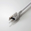 ELECOM ロング型磁石タップ 8口 3極 コード長2m ロング型磁石タップ 8口 3極 コード長2m T-H0620TSKFR 画像3