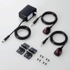 ELECOM HDMIエクステンダー(4K60Hz対応) HDMIエクステンダー(4K60Hz対応) VEX-HD4KP1001A 画像2