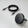 ELECOM 3wayマグネット内蔵ワイヤレス充電器(7.5W・卓上) 3wayマグネット内蔵ワイヤレス充電器(7.5W・卓上) W-MA03BK 画像1