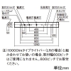 パナソニック 一体型LEDベースライト ≪iDシリーズ≫ 40形 直付型 Dスタイル W150 一般タイプ 2000lm 非調光タイプ 白色 一体型LEDベースライト ≪iDシリーズ≫ 40形 直付型 Dスタイル W150 一般タイプ 2000lm 非調光タイプ 白色 XFX410AEWLE9 画像2