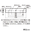 パナソニック 一体型LEDベースライト ≪iDシリーズ≫ 40形 直付型 スリムベース 一般タイプ 2500lm 非調光タイプ 温白色 一体型LEDベースライト ≪iDシリーズ≫ 40形 直付型 スリムベース 一般タイプ 2500lm 非調光タイプ 温白色 XFX420SEVLE9 画像2