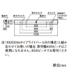 パナソニック 一体型LEDベースライト ≪iDシリーズ≫ 40形 直付型 ウォールウォッシャ 一般タイプ 3200lm 非調光タイプ 温白色 一体型LEDベースライト ≪iDシリーズ≫ 40形 直付型 ウォールウォッシャ 一般タイプ 3200lm 非調光タイプ 温白色 XFX430WEVLE9 画像2
