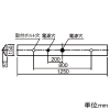 パナソニック 一体型LEDベースライト ≪iDシリーズ≫ 40形 直付型 クリーンルーム向け Dスタイル W150 省エネタイプ 3200lm 非調光タイプ 昼白色 一体型LEDベースライト ≪iDシリーズ≫ 40形 直付型 クリーンルーム向け Dスタイル W150 省エネタイプ 3200lm 非調光タイプ 昼白色 XFX436AHNLE9 画像2