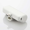 ELECOM モバイルバッテリー リチウムイオン電池 直差し 15W 5000mAh USB Type-C入力1ポート TypeC入出力プラグ シルバーホワイト モバイルバッテリー リチウムイオン電池 直差し 15W 5000mAh USB Type-C入力1ポート TypeC入出力プラグ シルバーホワイト DE-C43L-5000SWH 画像2