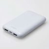 ELECOM モバイルバッテリー リチウムイオン電池 薄型 USB PD 20W 10000mAh USB Type-C入出力1ポート USB-A出力2ポート ブルー モバイルバッテリー リチウムイオン電池 薄型 USB PD 20W 10000mAh USB Type-C入出力1ポート USB-A出力2ポート ブルー DE-C44-10000BU 画像1