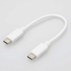 ELECOM モバイルバッテリー リチウムイオン電池 薄型 USB PD 20W 10000mAh USB Type-C入出力1ポート USB-A出力2ポート ブルー モバイルバッテリー リチウムイオン電池 薄型 USB PD 20W 10000mAh USB Type-C入出力1ポート USB-A出力2ポート ブルー DE-C44-10000BU 画像2