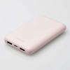 ELECOM モバイルバッテリー リチウムイオン電池 薄型 USB PD 20W 10000mAh USB Type-C入出力1ポート USB-A出力2ポート ピンク モバイルバッテリー リチウムイオン電池 薄型 USB PD 20W 10000mAh USB Type-C入出力1ポート USB-A出力2ポート ピンク DE-C44-10000PN 画像1