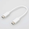 ELECOM モバイルバッテリー リチウムイオン電池 薄型 USB PD 20W 10000mAh USB Type-C入出力1ポート USB-A出力2ポート しろちゃん(ホワイト×ブラック) モバイルバッテリー リチウムイオン電池 薄型 USB PD 20W 10000mAh USB Type-C入出力1ポート USB-A出力2ポート しろちゃん(ホワイト×ブラック) DE-C44-10000WF 画像2