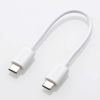 ELECOM モバイルバッテリー リチウムイオン電池 USB PD 20W 10000mAh USB Type-C入出力×1 USB-A出力×1 ピンク モバイルバッテリー リチウムイオン電池 USB PD 20W 10000mAh USB Type-C入出力×1 USB-A出力×1 ピンク DE-C46L-10000PN 画像2