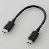 ELECOM モバイルバッテリー リチウムイオン電池 15W 5000mAh USB Type-C入出力×1 ダークグレー モバイルバッテリー リチウムイオン電池 15W 5000mAh USB Type-C入出力×1 ダークグレー DE-C48-5000DGY 画像2