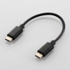 ELECOM モバイルバッテリー リチウムイオン電池 残量表示 USB PD 30W 10000mAh TypeC入出力×2 USB-A出力×1 ブラック モバイルバッテリー リチウムイオン電池 残量表示 USB PD 30W 10000mAh TypeC入出力×2 USB-A出力×1 ブラック DE-C51L-10000BK 画像2