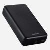 ELECOM モバイルバッテリー リチウムイオン電池 20000mAh USB PD対応 20W TypeC入出力×2 ブラック DE-C52-20000BK