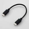 ELECOM モバイルバッテリー リチウムイオン電池 マグネット対応 ワイヤレス充電器 7.5W 5000mAh 15W TypeC入出力×1 ブラック モバイルバッテリー リチウムイオン電池 マグネット対応 ワイヤレス充電器 7.5W 5000mAh 15W TypeC入出力×1 ブラック DE-C53-5000BK 画像2