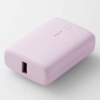 ELECOM モバイルバッテリー リチウムイオン電池 USB PD 20W 10000mAh USB Type-C入出力×1 USB-A出力×1 &me ラベンダー DE-C56L-10000PU