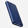 ELECOM モバイルバッテリー リチウムイオン電池 15W 10000mAh TypeC×1 USB-A×2 microB×1 ブルー DE-C66-10000BU