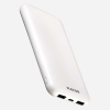 ELECOM モバイルバッテリー リチウムイオン電池 15W 10000mAh TypeC×1 USB-A×2 microB×1 ホワイト DE-C66-10000WH