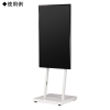 ELECOM 【受注生産品】デジタルサイネージスタンド ミニマムタイプ 43〜55インチ対応 ホワイト 【受注生産品】デジタルサイネージスタンド ミニマムタイプ 43〜55インチ対応 ホワイト DS-S30W1-A 画像2
