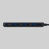 ELECOM Type-C ドッキングステーション USB PD対応 USB 10Gbps×3 HDMI×1 充電用TypeC×1 シルバー Type-C ドッキングステーション USB PD対応 USB 10Gbps×3 HDMI×1 充電用TypeC×1 シルバー DST-C26SV 画像3