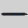 ELECOM Type-C ドッキングステーション USB PD対応 USB 10Gbps×2 HDMI 充電用TypeC データ転送用TypeC LANポート シルバー Type-C ドッキングステーション USB PD対応 USB 10Gbps×2 HDMI 充電用TypeC データ転送用TypeC LANポート シルバー DST-C27SV 画像3