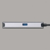 ELECOM Type-Cドッキングステーション USB PD対応 充電用Type-C USB(3.1) HDMI LAN シルバー Type-Cドッキングステーション USB PD対応 充電用Type-C USB(3.1) HDMI LAN シルバー DST-C29SV 画像3