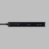 ELECOM Type-C ドッキングステーション 充電専用TypeC×1 TypeC×1 USB-A×2 HDMI×1 LANポート付 ブラック Type-C ドッキングステーション 充電専用TypeC×1 TypeC×1 USB-A×2 HDMI×1 LANポート付 ブラック DST-C30BK 画像2
