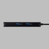 ELECOM Type-C ドッキングステーション 充電専用TypeC×1 TypeC×1 USB-A×2 HDMI×1 LANポート付 ブラック Type-C ドッキングステーション 充電専用TypeC×1 TypeC×1 USB-A×2 HDMI×1 LANポート付 ブラック DST-C30BK 画像3