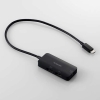 ELECOM Type-C ドッキングステーション TypeC×1 USB-A×1 HDMI×1 ブラック DST-C31BK