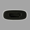 ELECOM Type-Cドッキングステーション 画面オンオフスイッチ付 USB PD対応 USB-A×3 TypeC×2 HDMI(4K60Hz) シルバー Type-Cドッキングステーション 画面オンオフスイッチ付 USB PD対応 USB-A×3 TypeC×2 HDMI(4K60Hz) シルバー DST-S060BPSV 画像4