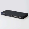 ELECOM 法人向けスイッチングハブ WEBスマート Giga PoE 24ポート EHB-SG2C24F-PL