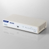 ELECOM 法人向けスイッチングハブ アンマネージ Giga 8ポート メタル筐体 電源内蔵 EHB-UG2C08-S