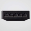 ELECOM Giga対応スイッチングHub 5ポート プラスチック筐体 電源外付モデル ブラック Giga対応スイッチングHub 5ポート プラスチック筐体 電源外付モデル ブラック EHC-G05PA4-B 画像2