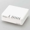 ELECOM Giga対応スイッチングHub 5ポート 磁石付き プラスチック筐体 電源外付モデル ホワイト Giga対応スイッチングHub 5ポート 磁石付き プラスチック筐体 電源外付モデル ホワイト EHC-G05PA4-JW 画像1
