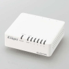 ELECOM Giga対応スイッチングHub 5ポート プラスチック筐体 電源外付モデル ホワイト Giga対応スイッチングHub 5ポート プラスチック筐体 電源外付モデル ホワイト EHC-G05PA4-W 画像1