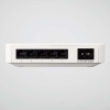 ELECOM Giga対応スイッチングHub 5ポート 磁石付き プラスチック筐体 電源内蔵モデル ホワイト Giga対応スイッチングHub 5ポート 磁石付き プラスチック筐体 電源内蔵モデル ホワイト EHC-G05PN4-JW 画像2