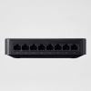 ELECOM Giga対応スイッチングHub 8ポート プラスチック筐体 電源外付モデル ブラック Giga対応スイッチングHub 8ポート プラスチック筐体 電源外付モデル ブラック EHC-G08PA4-B 画像2