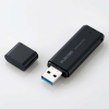 ELECOM 外付けSSD ポータブル USB 5Gbps USB3.2(Gen1) 小型 キャップ式 2TB ブラック ESD-EMC2000GBK