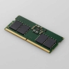 ELECOM RoHS準拠DDR5メモリモジュール 8GB SODIMM EX5600-N8G/RO
