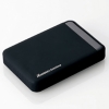 ELECOM ポータブルハードディスク USB3.0 ハードウェア暗号化 管理ソフト対応 3年保証 2TB H-PLPH002TM3