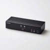 ELECOM パソコン切替器(KVM) DisplayPort&#x2122; 2ポート KVM-NDUS2