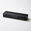 ELECOM パソコン切替器(KVM) DisplayPort&#x2122; 4ポート KVM-NDUS4