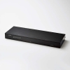 ELECOM パソコン切替器(KVM) VGA(D-sub15pin) 4ポート ラック式 KVM-RVUSN4