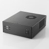 ELECOM 【受注生産品】miniBOX LB-JB18 Mシリーズ SSD搭載 デリバリ保守5年付 LB-JB18/M01-RD5
