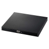 ELECOM ポータブルDVDドライブ USB3.2(Gen1) 読込専用DVD-ROM Type-A Type-C ブラック LDV-PWA8U3CNBK
