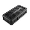 ELECOM SSDケース USB4 PCIeトンネリング対応 NVMe規格M.2 SSD(最大4TB)対応 ブラック LGB-PNVU4C