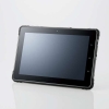 ELECOM 【受注生産品】ZEROSHOCKタブレット SLIM Android(GMS認証モデル) 10.1インチ docomo用SIMスロット搭載 ACアダプタ付属なし LZ-AA10C/A2GN